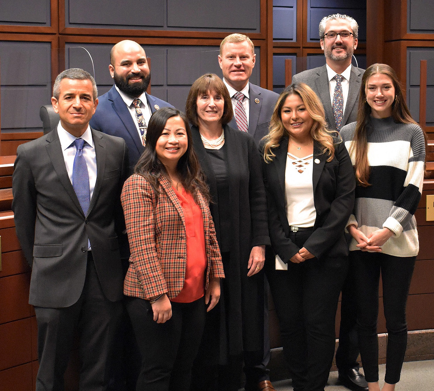 Chairman McKay's Staff Board of Supervisors Chairman